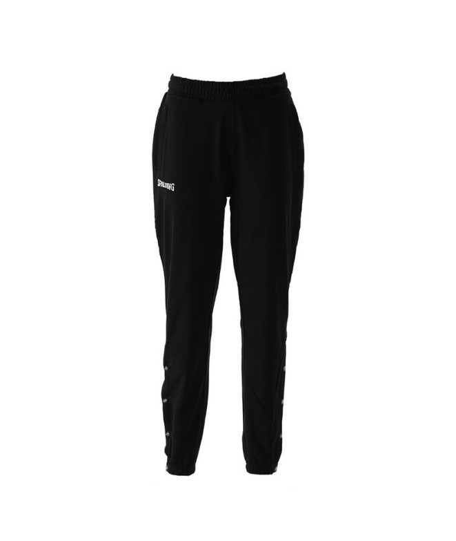 Calça Basquetebol Spalding by Flow Warm up longo Preto