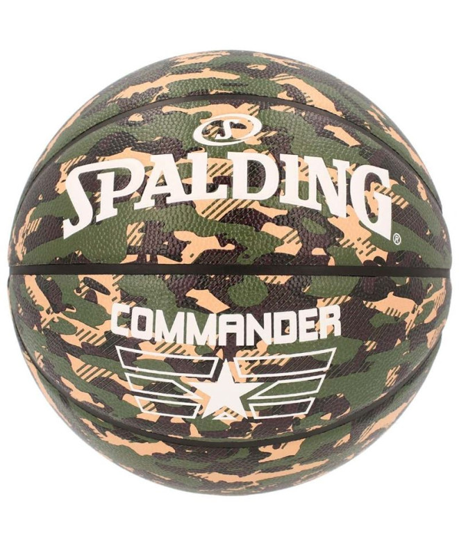 Ballons Basket-ball Spalding de Commander Camo Sz7