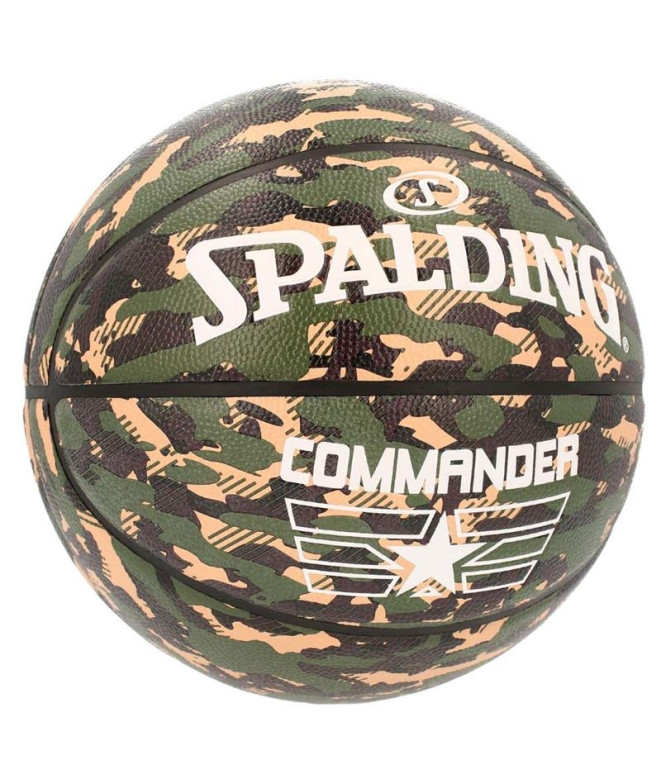 Balón de Baloncesto Spalding Commander Camo Sz7