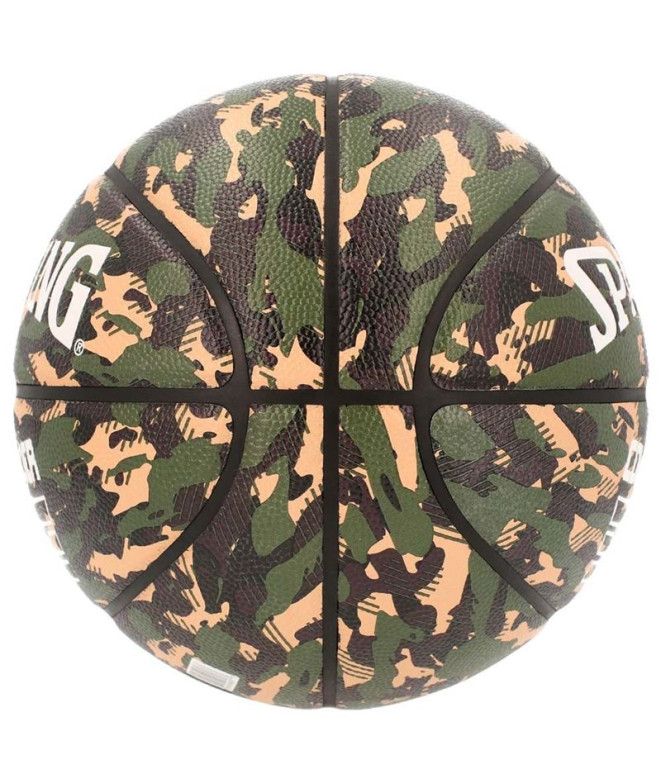 Balón de Baloncesto Spalding Commander Camo Sz7