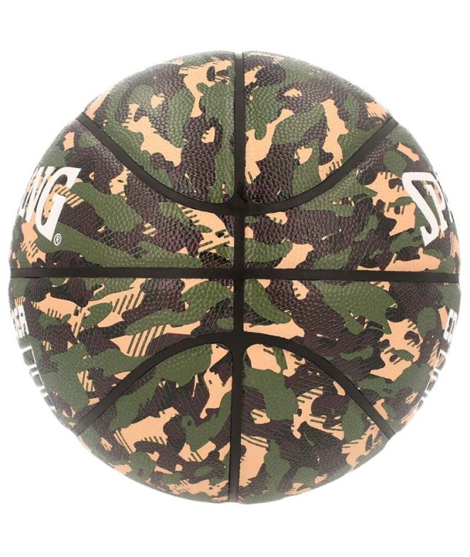 Balón de Baloncesto Spalding Commander Camo Sz7