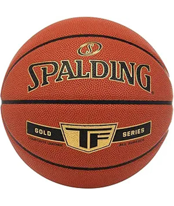 Balle Basket-ball Spalding par TF Gold Sz5...