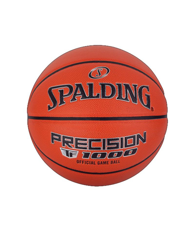 Balle Basket-ball Spalding de TF-1000 Précision FIBA Sz6 Composite