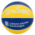 Pelota de Baloncesto Spalding 2018 Euroleague Team Sz7 Rubber - Fenerbahce