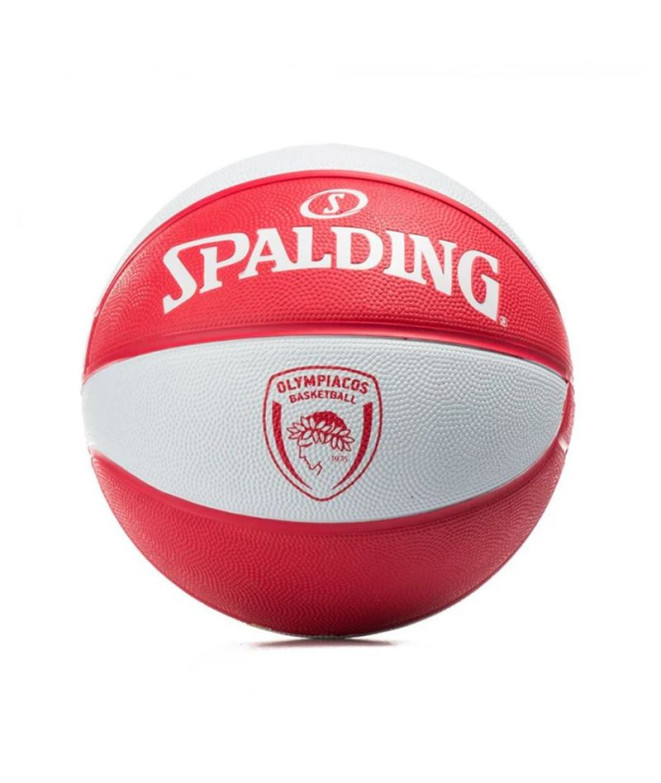 Balle Basket-ball Spalding par Olympiacos Sz7 Caoutchouc EL TEAM 2018