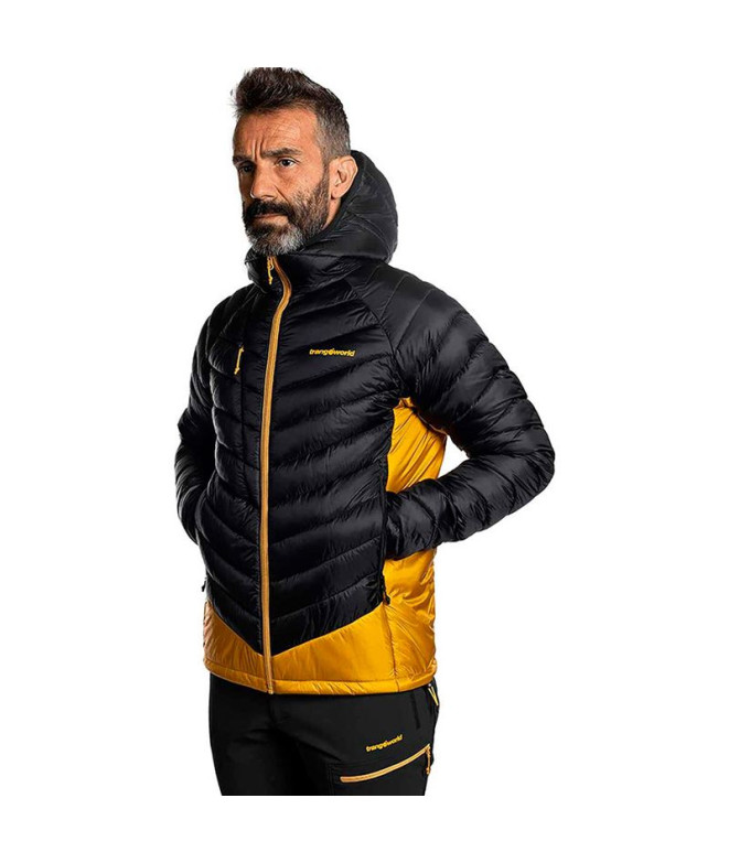 Chaqueta Trangoworld Medel Hombre Negro/Amarillo