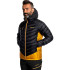 Casaco Trangoworld Homem Medel Preto/Amarelo
