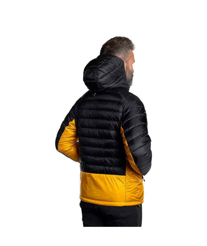 Casaco Trangoworld Homem Medel Preto/Amarelo