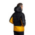Casaco Trangoworld Homem Medel Preto/Amarelo