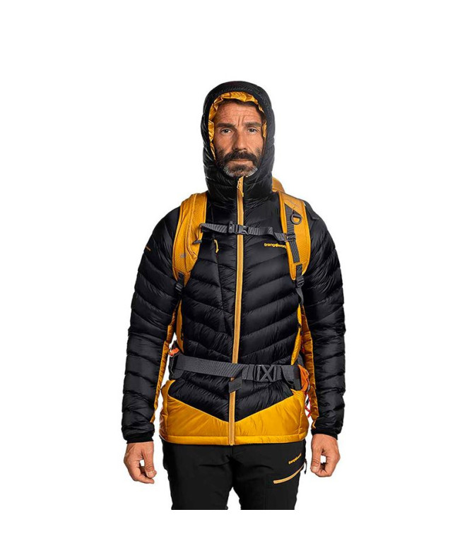 Casaco Trangoworld Homem Medel Preto/Amarelo