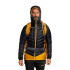 Casaco Trangoworld Homem Medel Preto/Amarelo