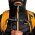 Casaco Trangoworld Homem Medel Preto/Amarelo