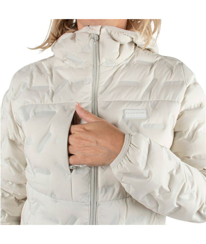 Chaqueta Trangoworld Arcas Mujer Crudo