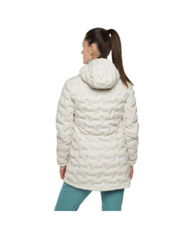 Chaqueta Trangoworld Arcas Mujer Crudo