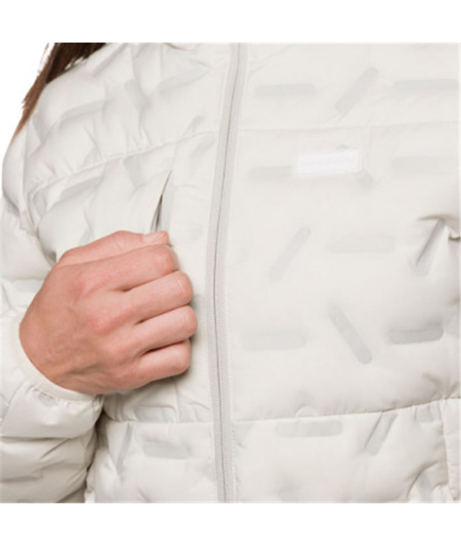 Chaqueta Trangoworld Arcas Mujer Crudo