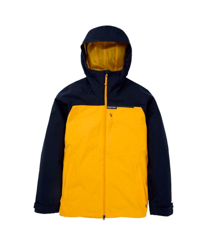 Veste Homme Burton Lodgepole Trublk/Goldenrod