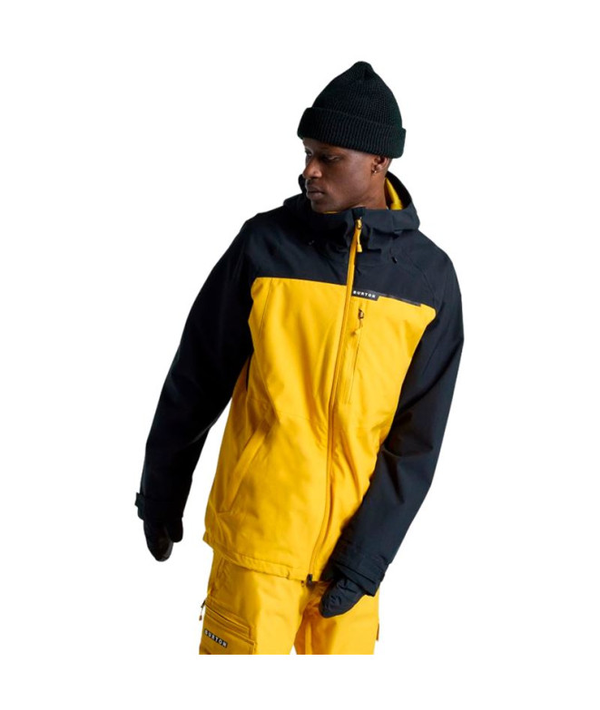 Casaco Homem Burton Lodgepole Trublk/Goldenrod