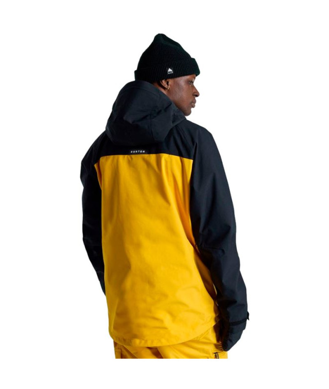 Veste Homme Burton Lodgepole Trublk/Goldenrod