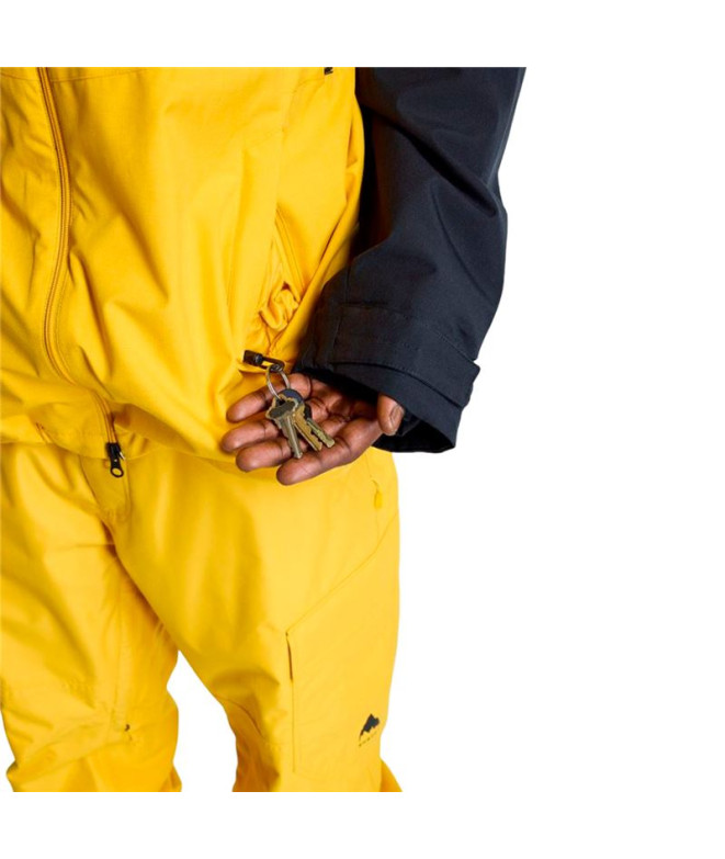 Veste Homme Burton Lodgepole Trublk/Goldenrod