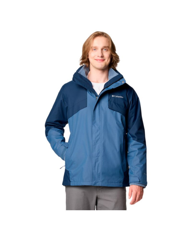 Chaqueta Montaña Columbia Bugaboo™ III Fleece Interchange Hombre Azul