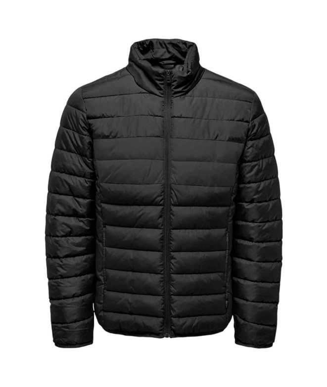 Casaco Homem ONLY & SONS Onsbrody Quilt Vd Preto