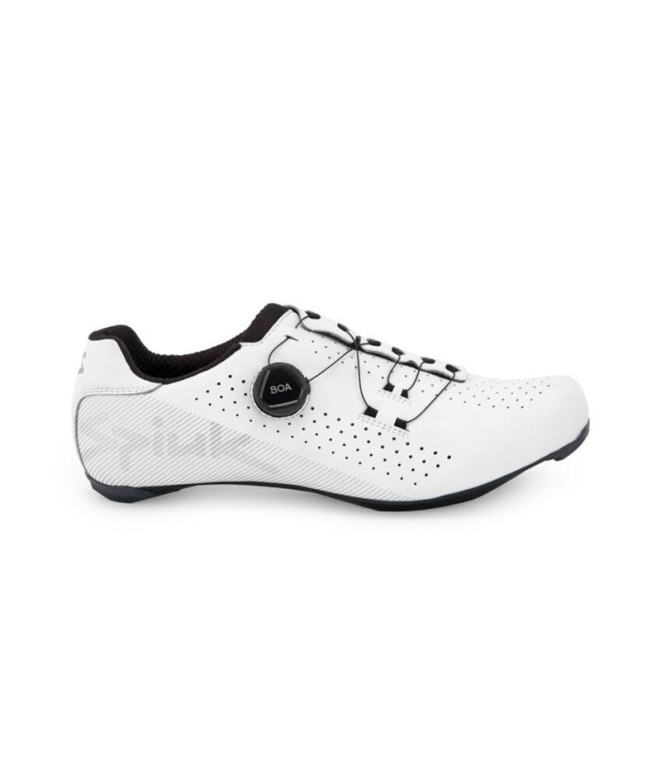 Chaussures Cyclisme Spiuk Unisexe de Road Mist Matte White