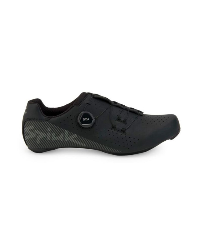 Chaussures Cyclisme Spiuk Unisexe de Road Mist Matte Black