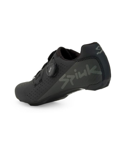 Chaussures Cyclisme Spiuk Unisexe de Road Mist Matte Black 2