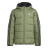 adidas Infantil Casaco Essentials 3 Band Padded Verde