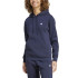 Moletom adidas Mulher Casaco com capuz Essentials Small Logo Feel Cozy Azul