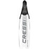 Aleta de Mergulho Cressi Gara Turbo Impulse Unissex Branco