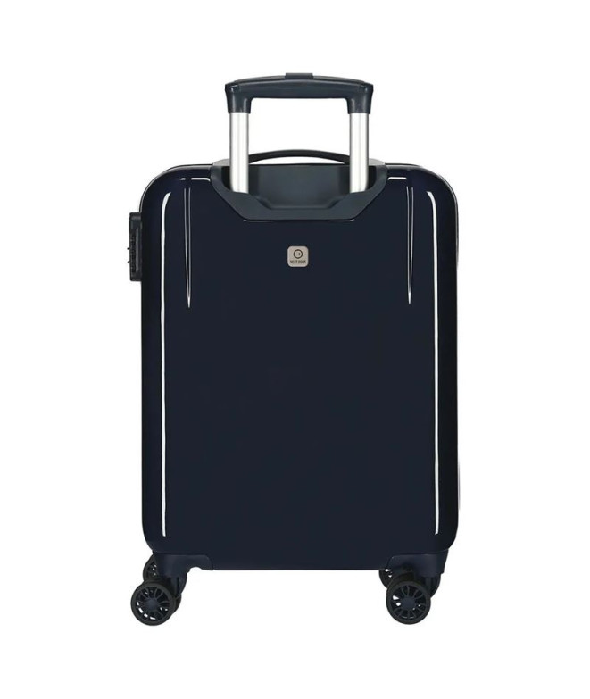 Trolley Marvel Abs 55Cm.4R.Spiderman Action Azul