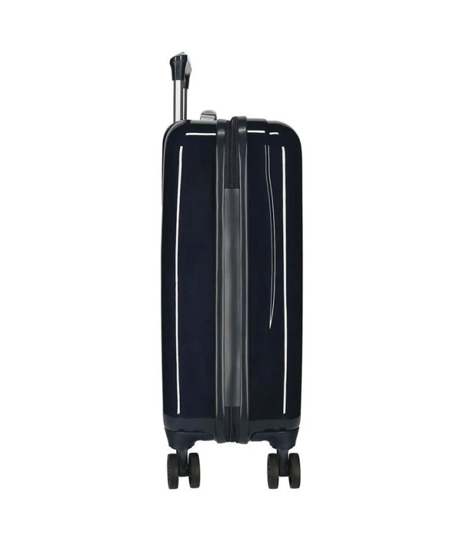 Trolley Marvel Abs 55Cm.4R.Spiderman Action Azul