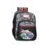 Mochila Marvel 38Cm. Heróis da Marvel Preto