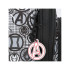 Mochila Marvel 38Cm. Heróis da Marvel Preto