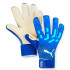 Guantes de Portero de Fútbol Puma Future Pro Hybrid Bluemazing Sunset Glow Electric Peppermint Blue