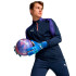 Guantes de Portero de Fútbol Puma Future Pro Hybrid Bluemazing Sunset Glow Electric Peppermint Blue