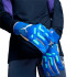 Guantes de Portero de Fútbol Puma Future Pro Hybrid Bluemazing Sunset Glow Electric Peppermint Blue
