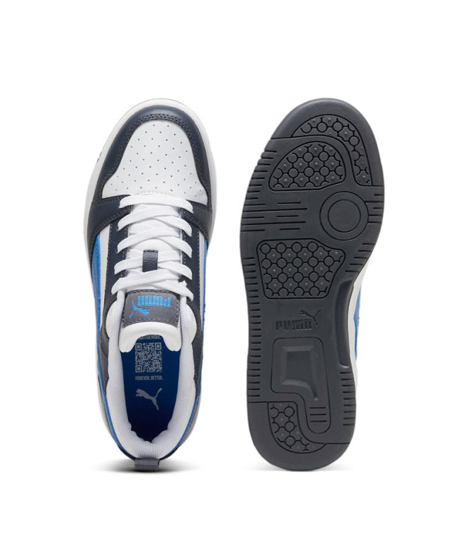 Sapatilhas Casual Puma Rebound V6 Lo Infantil