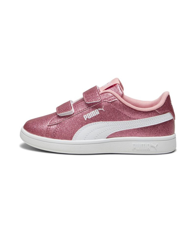 Sapatilhas de Puma Smash 3.0 Glitz Infantil