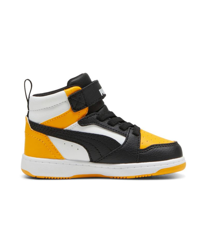 Zapatillas Casual Puma Rebound V6 Mid Ac+ Infantil