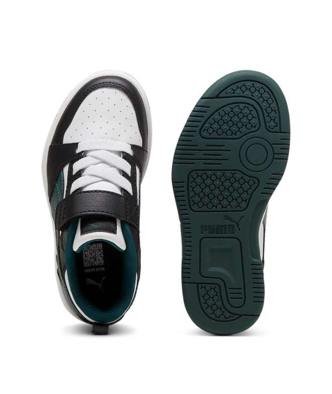 Sapatilhas Puma Rebound V6 Lo Ac+ Ps Infantil