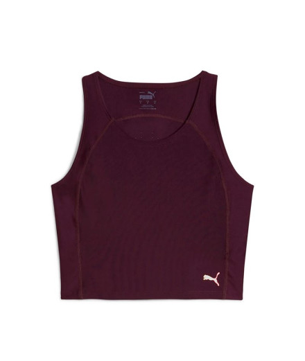 Camiseta de Running Puma Run Ultraform Crop Tank Mujer Camiseta de Running Puma Run Ultraform Crop Tank Mujer