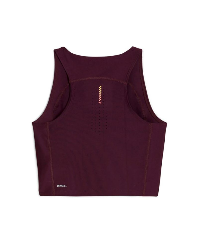 Camiseta de Running Puma Run Ultraform Crop...