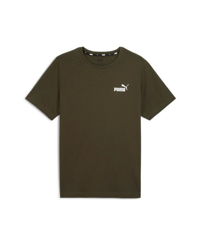 Camiseta Casual Puma Ess Small Logo (S) Hombre