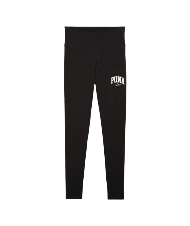 Malhas Casual Leggings Puma Squad cintura alta Mulher