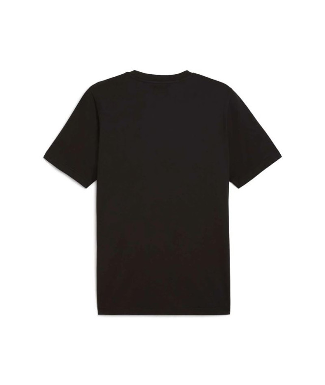 Camiseta Casual Puma Graphics No. 1 Logo Hombre