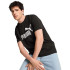 Camiseta Casual Puma Graphics No. 1 Logo Hombre