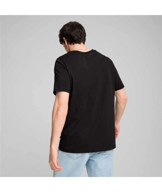 Camiseta Casual Puma Graphics No. 1 Logo Hombre