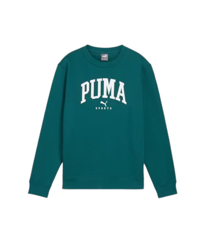 Moletom Casual Puma Squad Crew Fl Menino